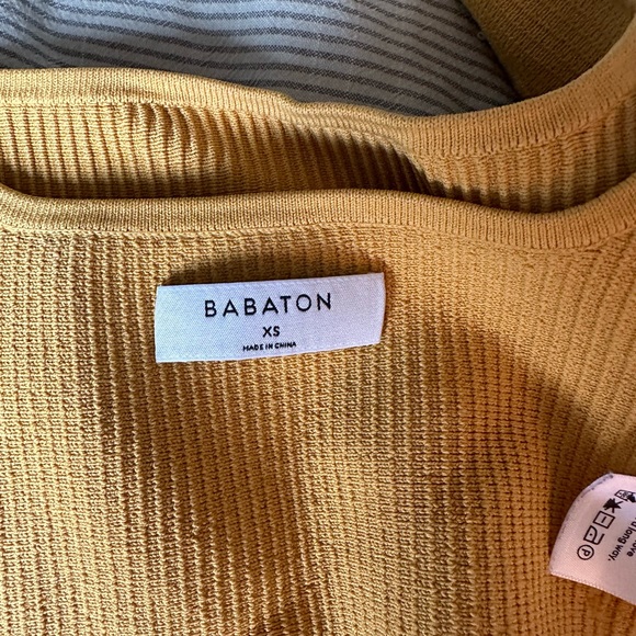 Babaton crop bra tank - Picture 4 of 5